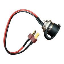 EScooter Charging Port with T