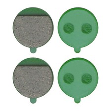 2 Pairs Ceramic Brake Pads
