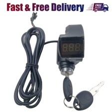 Electric Scooter Ignition