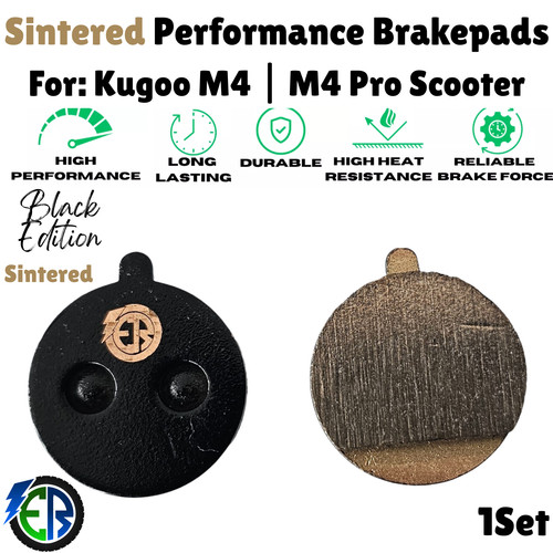 Brake pads sintered for - pads, kugoo