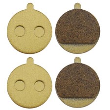 4x Scooter Brake Pads