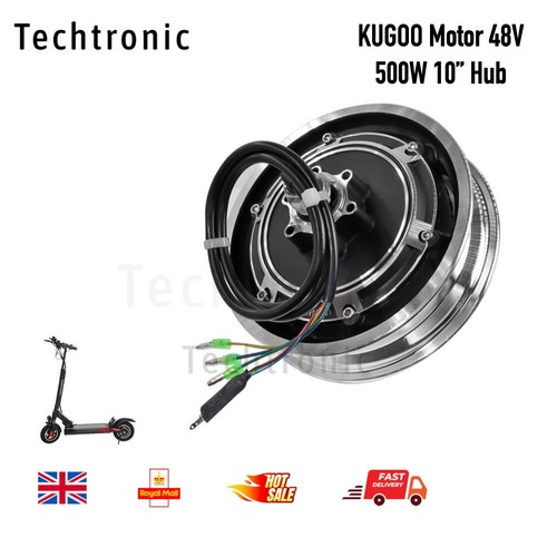 Kugoo pro 48v 500w - 10",