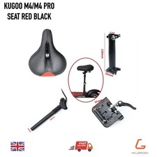Foldable seat set for Kugoo M4