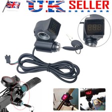 Electric Scooter Ignition