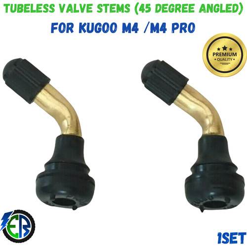 Kugoo tyre tubeless valve - m4,
